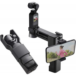 TOMAT OSMO Pocket Case, Mini Handheld Anti-Shake Vlog Z Axis Stabilizer Carrying Case Smartphones Holder for DJI OSMO Pocket Accessories