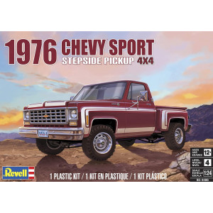 Revell 854486 1/24 76 Chevy Sport Stepside Pickup 4x4