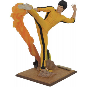 DIAMOND SELECT TOYS Bruce Lee Gallery: Smoke PVC Figure,Multicolor