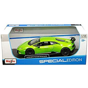 New DIECAST Toys CAR MAISTO 1:18 Special Edition Huracan PERFORMANTE (Green) 31391GRN