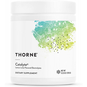 Thorne Research - Catalyte (Lemon LimeFlavored) - Electrolyte Replenishment and Energy Restoration Supplement - No Artificial Sweeteners - NSF Certified for Sport - 9.52 oz