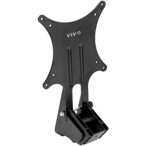 VIVO VESA Adapter Plate Bracket Designed for Asus Monitors MX259H, MX259HS, MX279H, MX25AQ, and MX27AQ | VESA 75x75mm and 100x100mm Conversion Kit (MOUNT-ASMX01)
