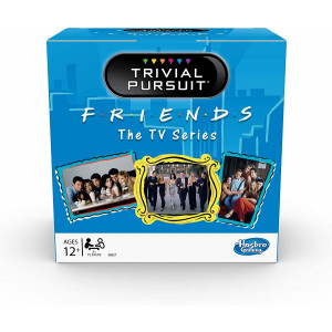 Trivial Pursuit: Friends The TV Series Edition Trivia Party Game; 600 Trivia Questions for Tweens and Teens Ages 12 and Up (Amazon Exclusive)