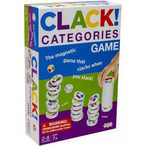 Clack! Categories Magnetic Stacking Game