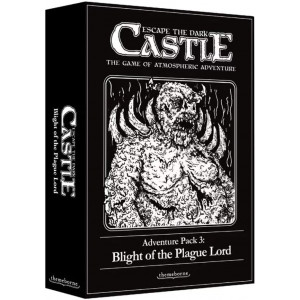 Asmodee Escape The Dark Castle: Blight of The Plague Lord