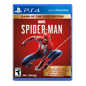 Marvel's Spider-Man: Game of The Year Edition - PlayStation 4