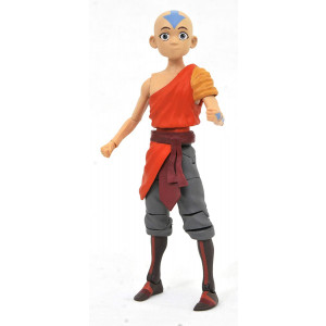 DIAMOND SELECT TOYS Avatar The Last Airbender: Aang Action Figure