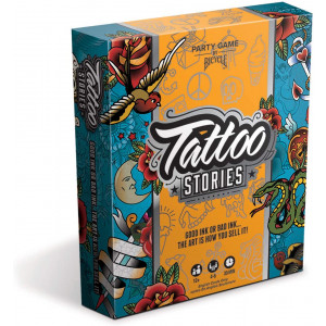 Bicycle Tattoo Stories - A Party Game for Family and Adults Ages 12 and Up