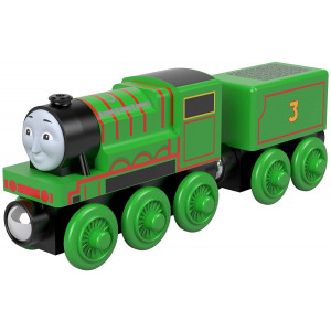Thomas and Friends Fisher-Price Wood Henry Push-Along Train Engine