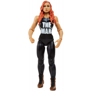 WWE Becky Lynch Action Figure, Multicolor