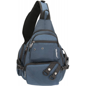 Vanlison Crossbody Sling Bag Backpack for Men and Women