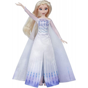 Disney Frozen Musical Adventure Elsa Singing Doll, Sings Show Yourself Song from 2 Movie, Elsa Toy for Kids, Model Number: N/A