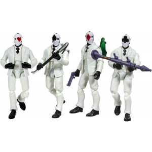 Fortnite Squad Mode 4 Figure Pack, Highstakes (Amazon Exclusive)