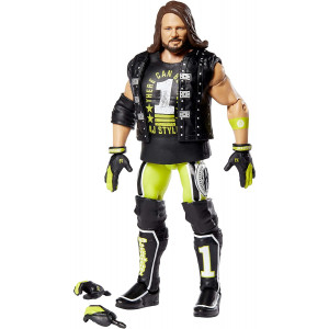 WWE AJ Styles Elite Collection Action Figure