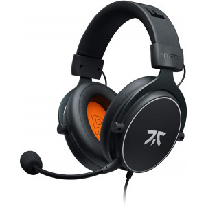 Fnatic React Gaming Headset for PS4/PC with 53mm Drivers, Stereo Sound