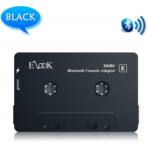 Car Audio Receiver, Bluetooth Cassette Receiver Tape Aux Adapter Player with Bluetooth 5.0