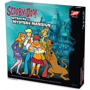 Avalon Hill Scooby Doo in Betrayal at Mystery Mansion | Official Scooby Doo + Betrayal at House on The Hill Board Game | Ages 8+