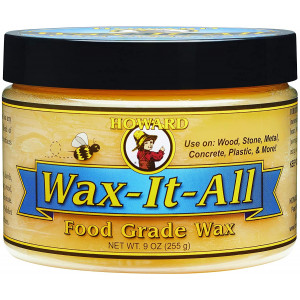 Howard Products WAX009 Food-Grade  Wax