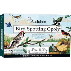 MasterPieces Audubon Bird Spotting Opoly Game