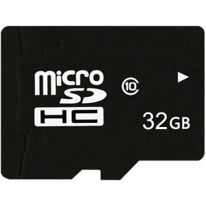 Micro 32GB Memory Card Class 10 Memory Card for Kids Camera,Digital Cameras and Action Cameras Black