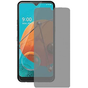 for LG K51 Privacy Screen Protector Glass, [2pack] Ultra Thin Anti-spy Screen Protector Tempered Glass Protective Film for LG K51 Phone