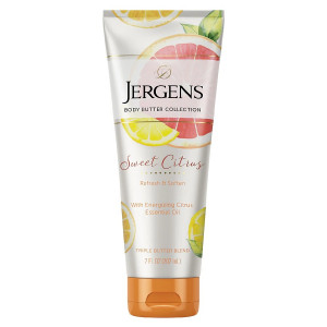 Jergens Body Butter Hand and Body Lotion Sweet Citrus