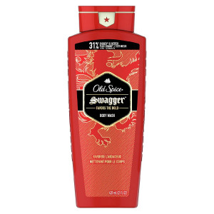 Old Spice Red Zone Body Wash for Men Swagger