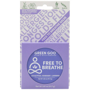 Green Goo Free to Breathe Tin