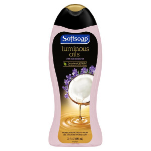 Softsoap Moisturizing Body Wash Luminous Oils Coconut Oil & Lavender