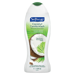 Softsoap Gentle Body Wash Coconut Oil & Lemongrass