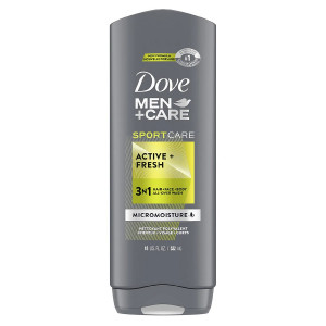 Dove Men+Care Body Wash Active+Fresh