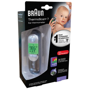 Braun Thermoscan 7 Ear Thermometer