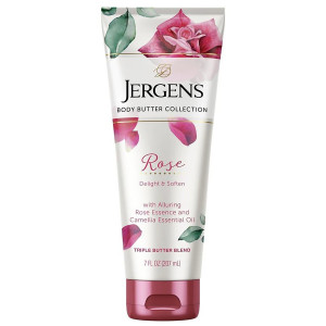 Jergens Rose Body Butter Rose and Camellia