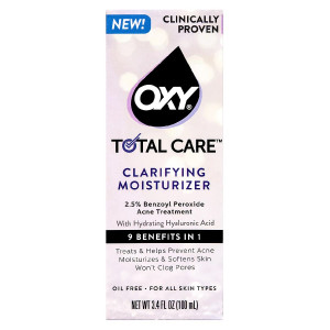 OXY Total Care Clarifying Daily Facial Moisturizer