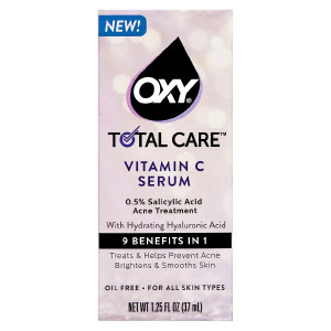 OXY Total Care Vitamin C Serum With Hydrating Hyaluronic Acid