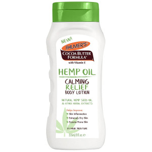 Palmer's Cocoa Butter Formula Hemp Oil Calming Relief Body Lotion