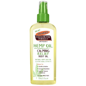 Palmer's Cocoa Butter Formula Hemp Oil Calming Relief Body Oil