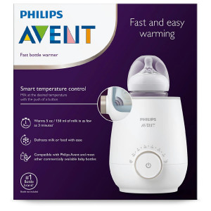 Avent Fast Baby Bottle Warmer (SCF358/00) White