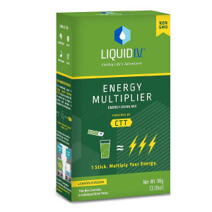 Liquid I.V. Hydration Multiplier, Electrolyte Powder, Energy Supplement Drink Mix