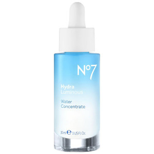 No7 HydraLuminous Water Concentrate