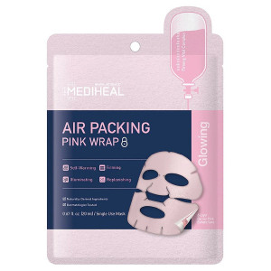 MEDIHEAL Air Packing Pink Wrap Mask