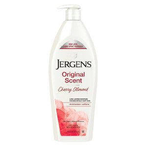 Jergens Hand and Body Lotion Moisturizer Cherry Almond