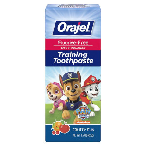 Orajel Training  toothpaste Tooty Fruity