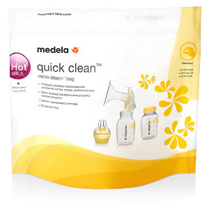 Medela Quick Clean Micro-Steam Bags