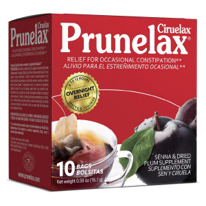Prunelax Ciruelax Natural Laxative Regular Tea Plum