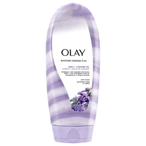 Olay Moisture Ribbons Plus Body Wash Shea + Lavender Oil