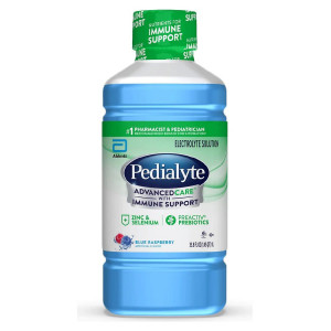 Pedialyte AdvancedCare Electrolyte Solution Blue Raspberry