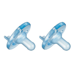 Philips Avent Soothie Pacifier, 0-3 months Blue