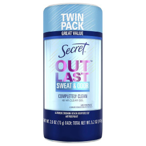 Secret Outlast Antiperspirant Complete Clean