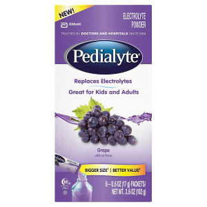 Pedialyte Powder Packs Grape